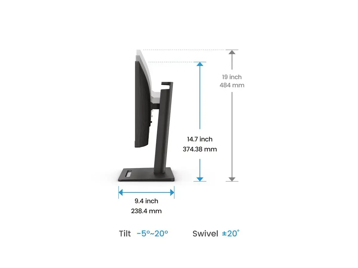 BENQ GW2490T 24" FHD IPS HAS HDMI/DP