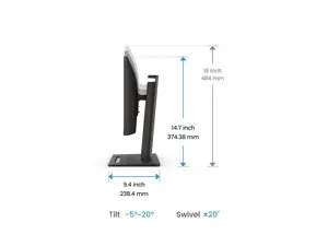 BENQ GW2490T 24" FHD IPS HAS HDMI/DP