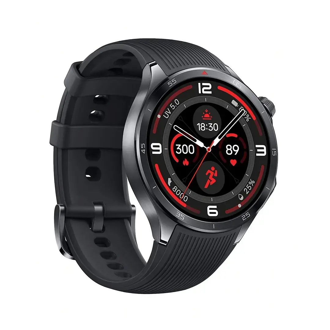 OnePlus Watch 3 27 cm (1.5") AMOLED digital touchscreen Titan GPS black