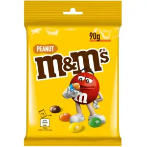 Dražė M&M's Peanut, 90 g