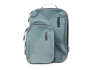 Thule | Compression Cube Set | Packing Cube | Pond Gray