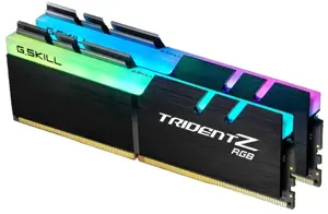 G.SKILL F4-3200C16D-32GTZRX G.Skill Trident Z RGB (AMD) DDR4 32GB (2x16GB) 3200MHz CL16 1.35V XMP 2…