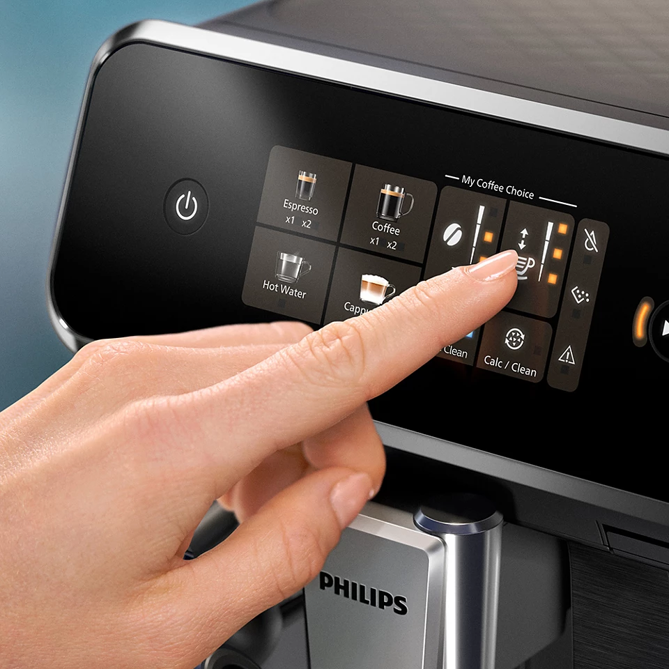 Kavos aparatas Philips EP2330/10, 1,8 litrai, 230 W, Juoda, Fully-auto