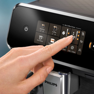 Kavos aparatas Philips EP2330/10, 1,8 litrai, 230 W, Juoda, Fully-auto