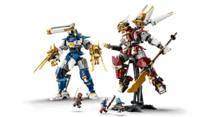 LEGO NINJAGO 71870 The Twin Titan Mechs