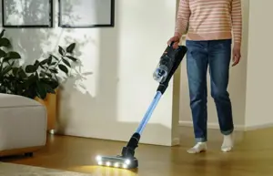 Bissell Stick Vacuum | PowerClean FurFinder Select | Cordless operating | 200 W | 25.2 V | Operating time (max) 40 min | Black/Titanium/Lake Blue | Warranty 60 month(s) | Battery warranty 24 month(s)