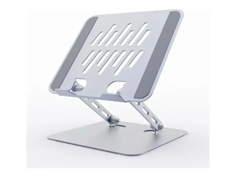 Gembird | NBS-D1-04 | Foldable Notebook Riser Stand | Fits up to size 11-15.6 " | Notebook Stand | Spacegrey