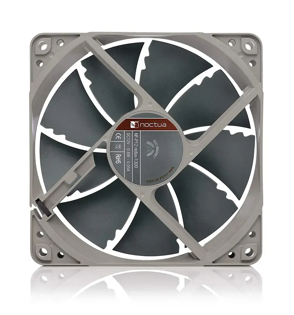 NOCTUA redux 120mm NF-P12 REDUX-1300PWM ventiliatorius