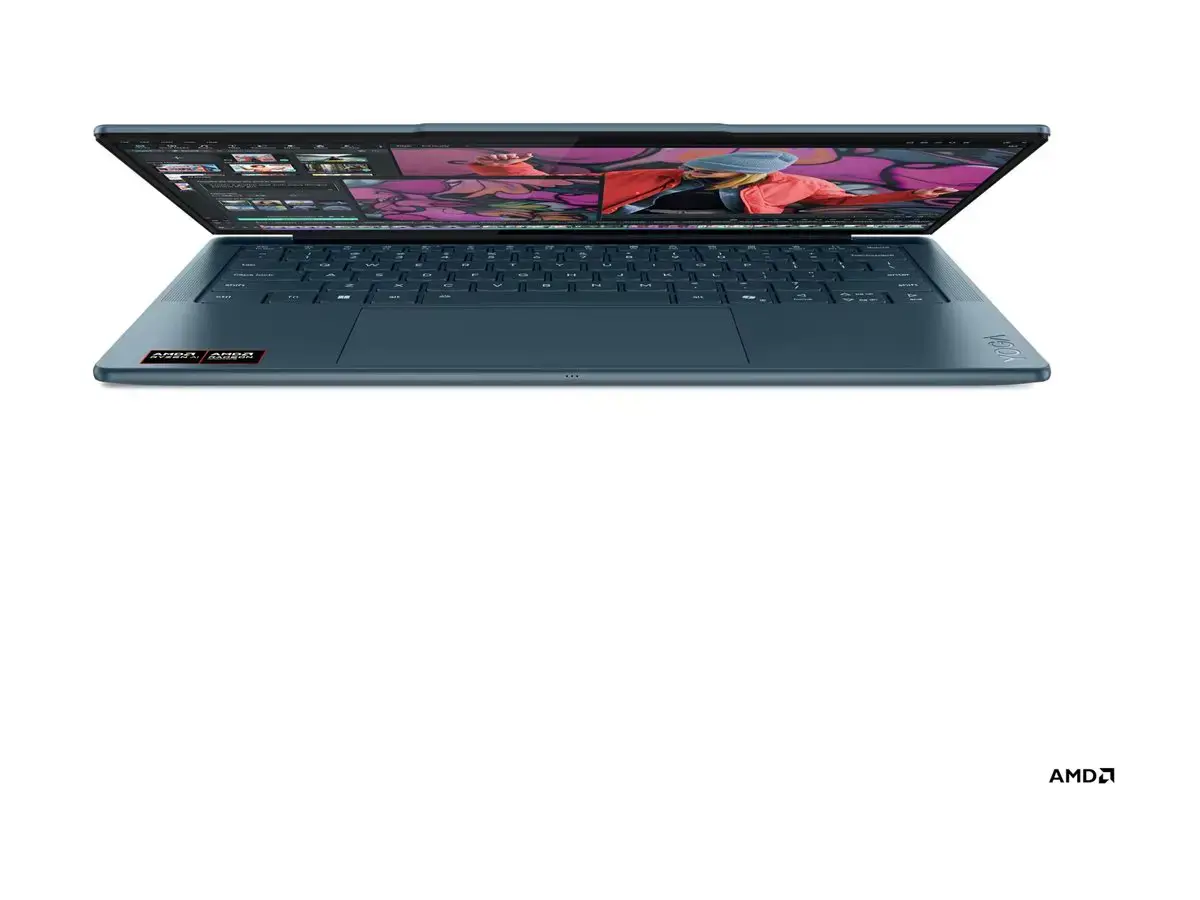 Nešiojamas kompiuteris Lenovo Yoga (w/o 65W Power adapter) Slim 7 14AKP10, 340, 512 GB, 14 Coliai, Windows 11 Home, AMD Radeon