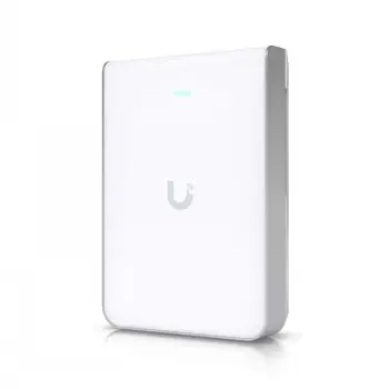 Ubiquiti U7 Pro Wall | 2.4 - 6 GHz | 2500 Mbit/s | Ethernet LAN (RJ-45) ports 1 | MU-MiMO Yes | PoE in | Antenna type Inner