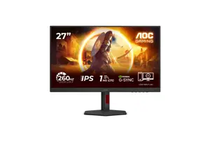 LCD Monitor AOC 27 " 1920 x 1080 pixels Full HD Native aspect ratio 16:9 LED Flat 27G4ZR