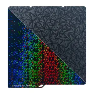 3D-effect plate (octagon + diamond) for the Kobra S1/S1 Combo