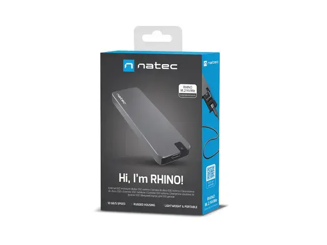 "NATEC" SSD korpusas "Rhino M.2 NVME