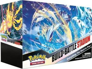 Pokemon TCG Silver Tempest Build - mūšio stadionas