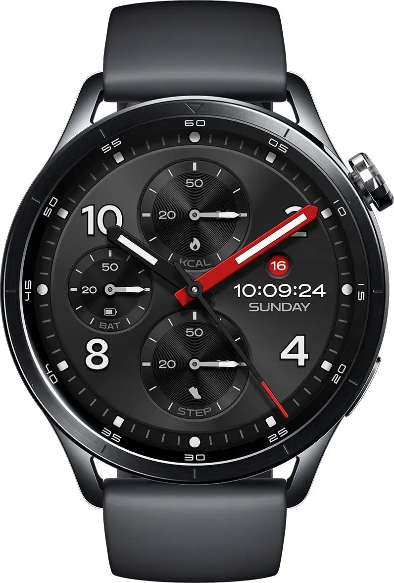 Xiaomi Watch S5 46mm | Smart watch | AMOLED | 1.48” | Waterproof | Black