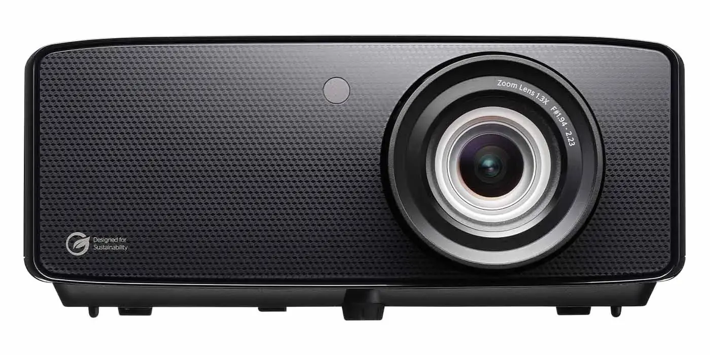 Optoma PK52 Standard throw projector 3500 ANSI lumens DLP UHD 4K (3840x2160) 3D Black