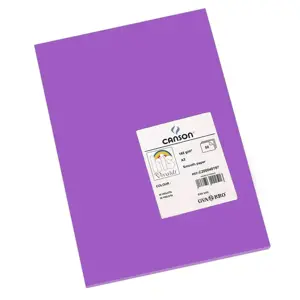 Kortelės Iris 29,7 x 42 cm Violetinė 185 g (50 vnt.)
