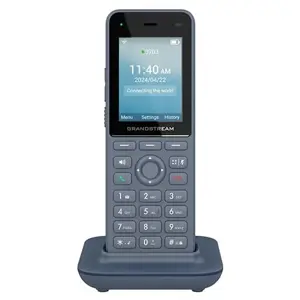Grandstream Networks WP8256 IP phone Anthracite 3 lines LCD Wi-Fi