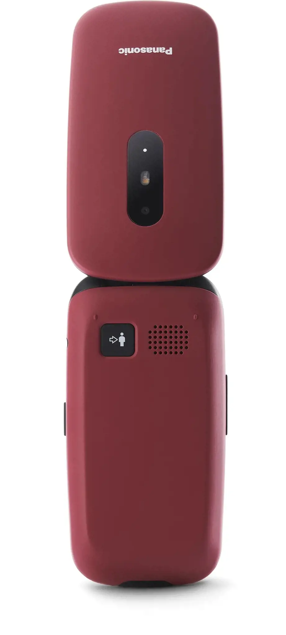 Mobilusis telefonas Panasonic KX-TU446EXR (Nėra LT kalbos), Raudona