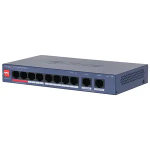 Switch DAHUA DH-CS4010-8ET2GT-110 Type L2 PoE ports 8 110 Watts CS4010-8ET2GT-110