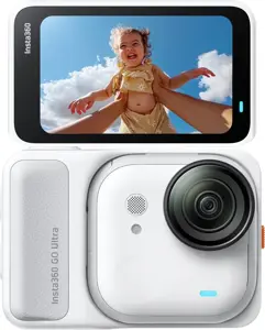 Insta360 GO Ultra, white