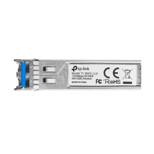 TP-Link TL-SM311LS V3, Šviesolaidis, 1250 Mbps, 9/125 µm, 10000 m, 1310 nm, TP-Link