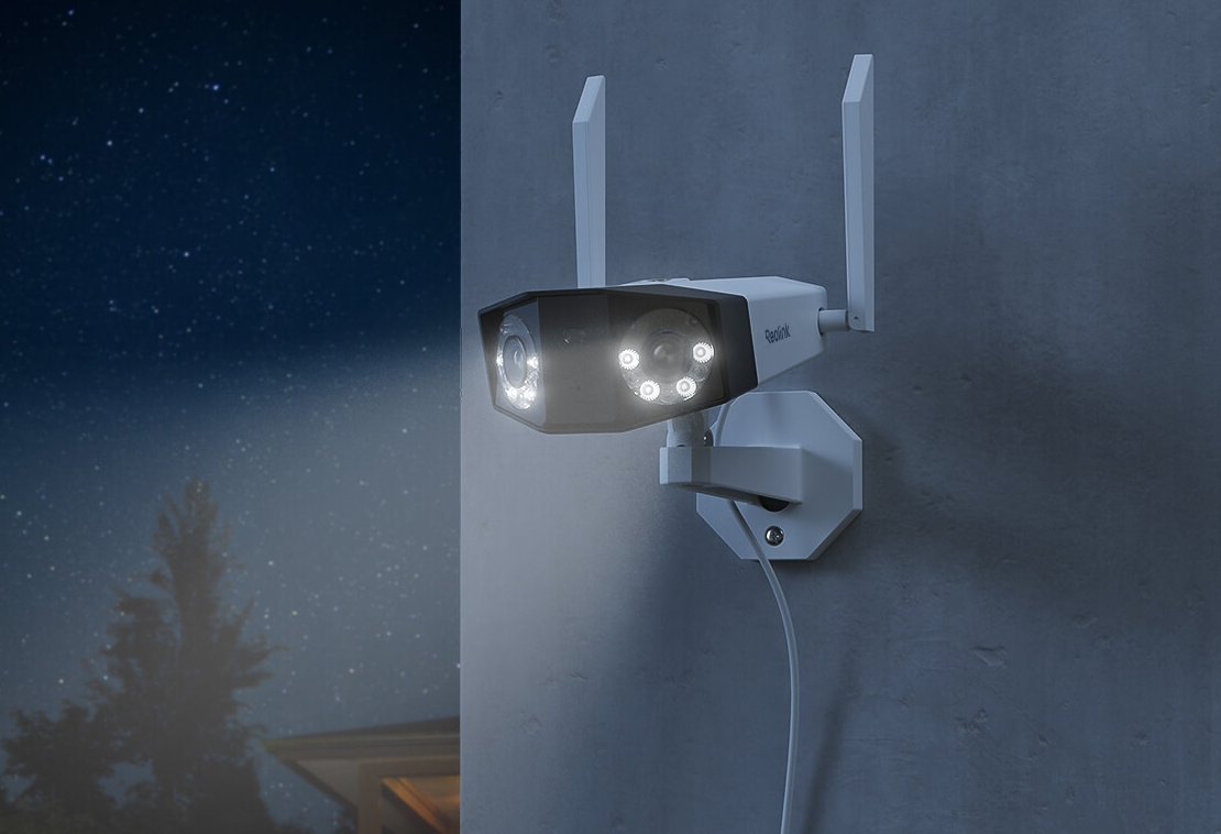 Reolink | 4K WiFi Camera with Ultra Wide View | Duo Series W730 | Bullet | 8 MP | Dual | H.265 | Micro SD, Max. 256 GB