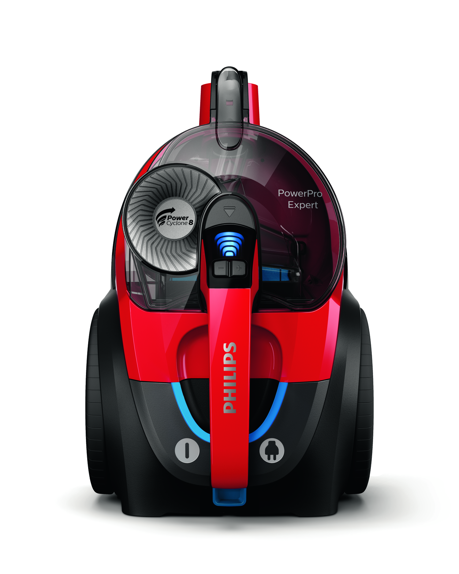 "Philips PowerPro Expert" dulkių siurblys be maišelio FC9729/09, 900 W, cilindrinis dulkių siurblys, sausas, be maišelio, 2 l, antialerginis filtras