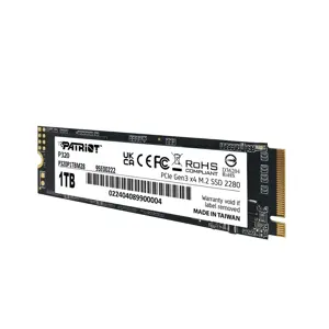 SSD diskas PATRIOT MEMORY P320P512GM28 512 GB, M.2