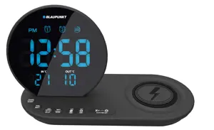Blaupunkt Radio FM PLL CR85BK black