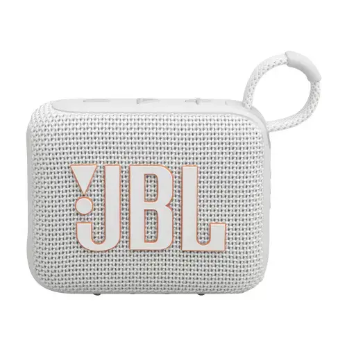 JBL Go 4 Nešiojama garso kolonėlė, Bluetooth, Balta