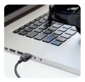"Logitech H540" USB kompiuterio ausinės, laidinės, biurui / skambučių centrui, 20-20000 Hz, 120 g, ausinės, juodos spalvos