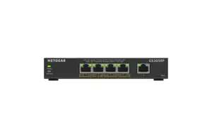 NETGEAR 5PT GE Plus jungiklis su POE+