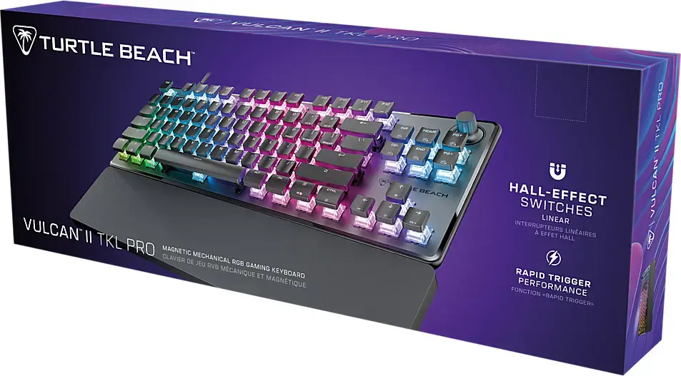 Turtle Beach keyboard Vulcan II TKL Pro US