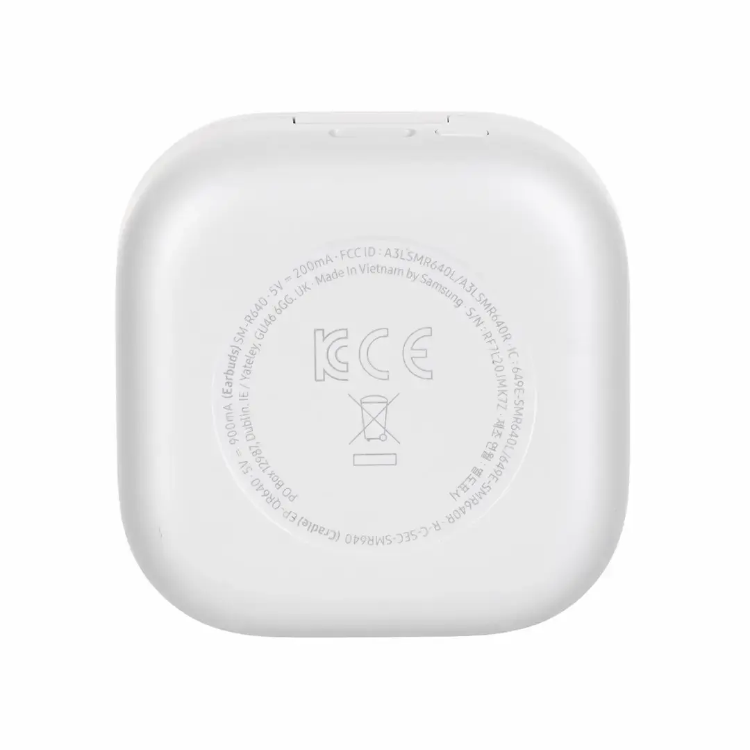 Samsung Galaxy Buds 4 Pro True Wireless Stereo (TWS) in-ear Bluetooth headset, white