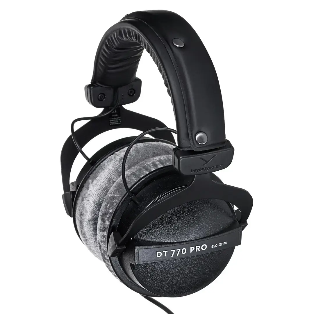 Beyerdynamic DT 770 PRO laidinės ausinės su galvos juosta Muzika Juoda