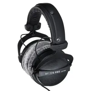 Beyerdynamic DT 770 PRO laidinės ausinės su galvos juosta Muzika Juoda
