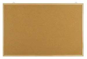 Kamštinė lenta su mediniu rėmu 400x300mm OFFp