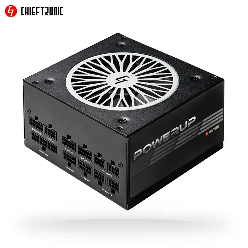 Maitinimo blokas CHIEFTEC GPX-650FC, 650 W, 80 PLUS Gold