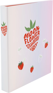 A4 Ringbinder 2 Rings Teen Moonflower