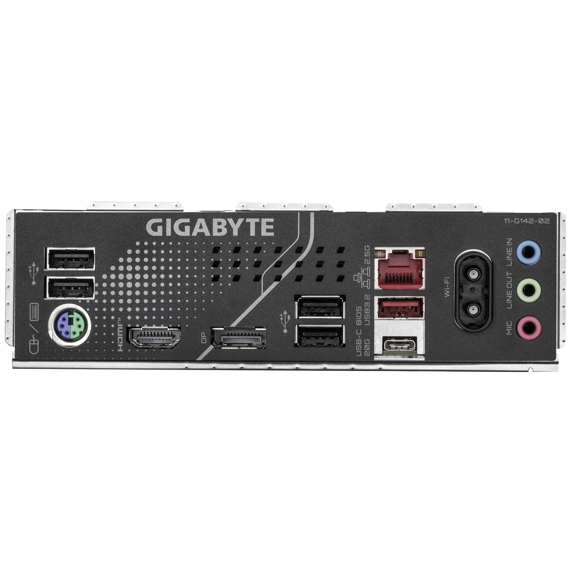 Mainboard GIGABYTE Intel B860 Express LGA1851 ATX Memory DDR5 Memory slots 4 3xPCI-Express 16x 3xM.2 1xHDMI 1xDisplayPort 1xAudio-In 1xAudio-Out 1xMicrophone 4xUSB 2.0 1xUSB 3.2 1xUSB-C 1xPS/2 1xRJ45 B860EAGLEWIFI6E1.0