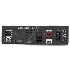 Mainboard GIGABYTE Intel B860 Express LGA1851 ATX Memory DDR5 Memory slots 4 3xPCI-Express 16x 3xM.2 1xHDMI 1xDisplayPort 1xAudio-In 1xAudio-Out 1xMicrophone 4xUSB 2.0 1xUSB 3.2 1xUSB-C 1xPS/2 1xRJ45 B860EAGLEWIFI6E1.0