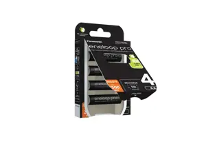 Rechargeable batteries Panasonic Įkraunamos baterijos Panasonic ENELOOP Pro BK-3HCDE/4BE, 2450 mAh, 500 (4xAA)