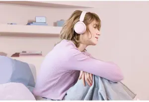 Sony wireless headset WH-CH520, pink