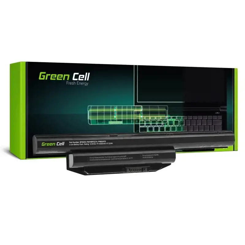 GREENCELL akumuliatorius, skirtas Fujitsu LifeBook A514 A544 A555 AH544