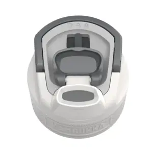 Cambucca terminis butelis Elton Insulated 600 ml - kreidos baltumo