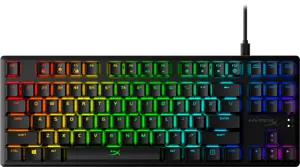 "HyperX Alloy Origins Core" - mechaninė žaidimų klaviatūra