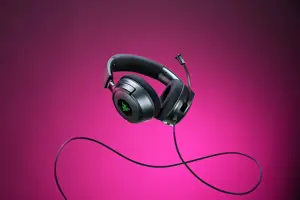 Razer Kraken V4 X Laidinės žaidimų ausinės, Juoda
