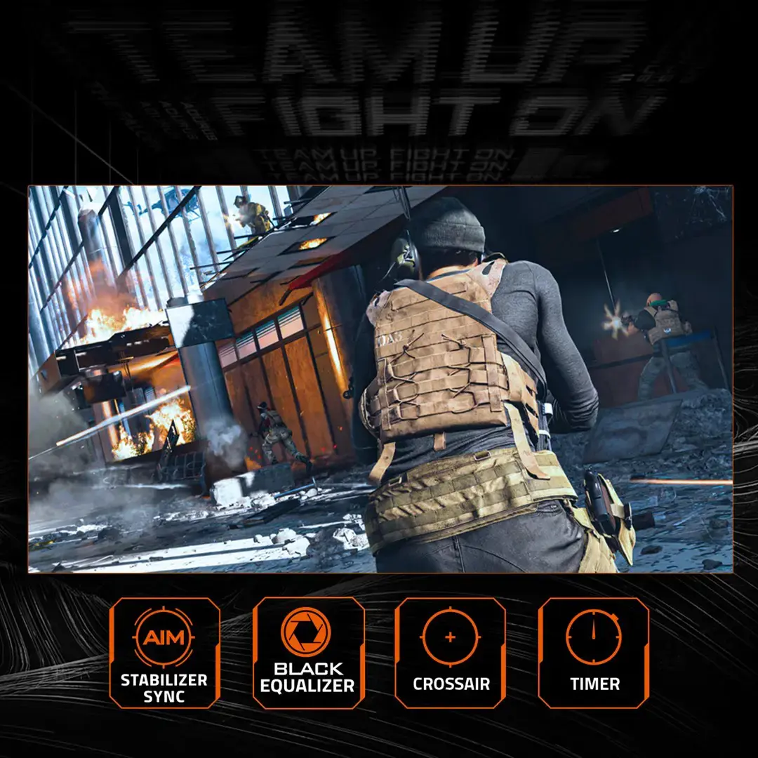 Gigabyte GS27QA 27’ 2560 x 1440 px Quad HD LCD monitor black