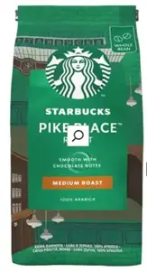 Kavos pupelės STARBUCKS Pike Place Roast, 200 g
